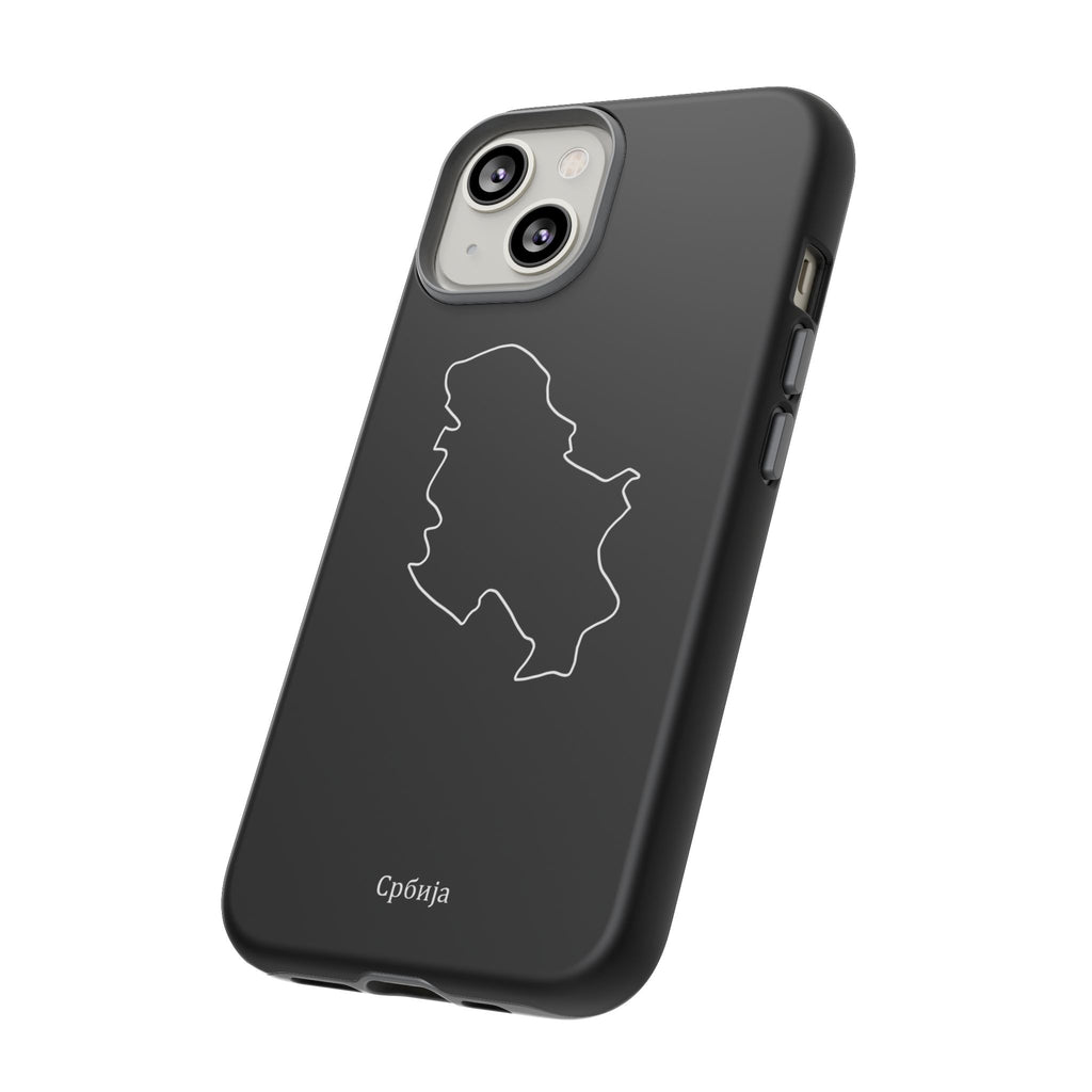 Serbia Case Black | Cérvain