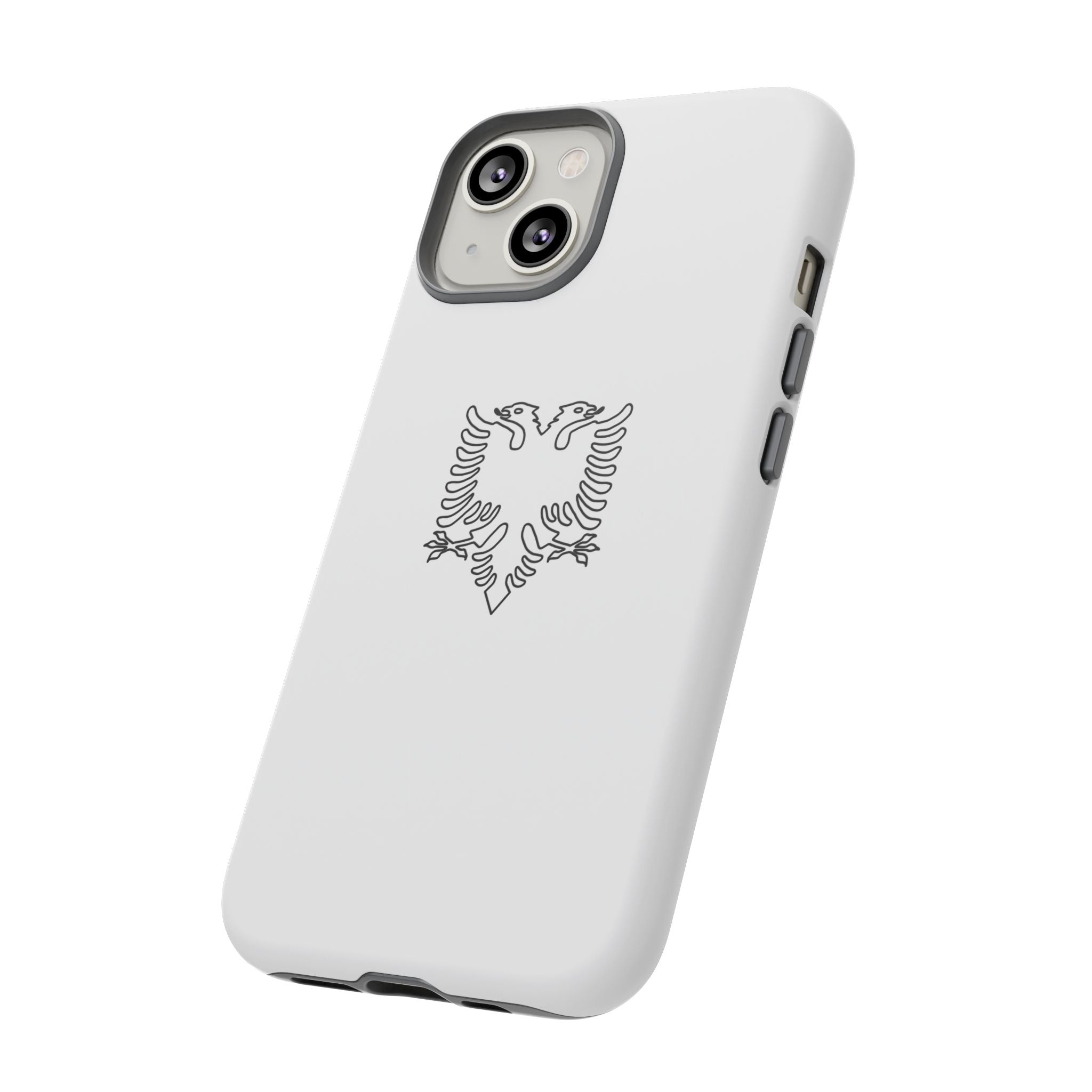Albanian Eagle White Case | Cérvain