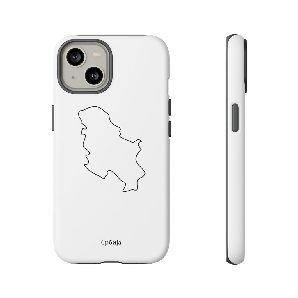 Serbia Case White | Cérvain