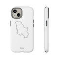 Serbia Case White | Cérvain