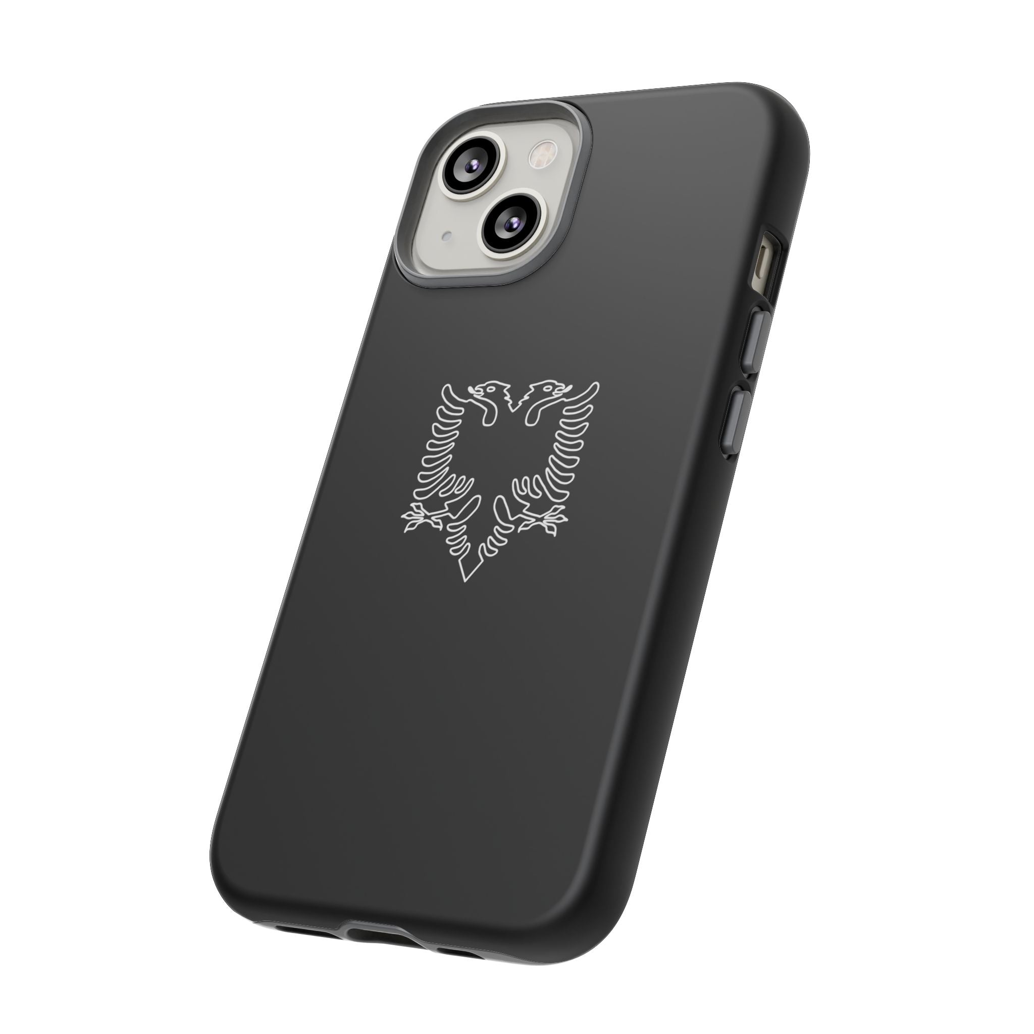Albanian Eagle Case Black | Cérvain