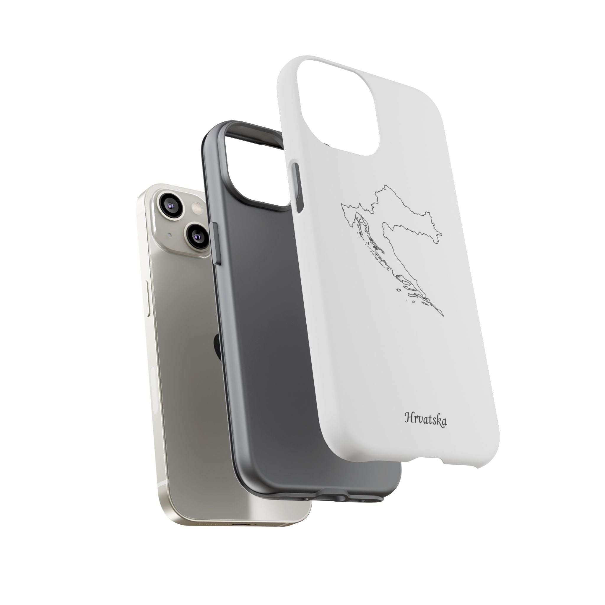 Croatia Case White | Cérvain