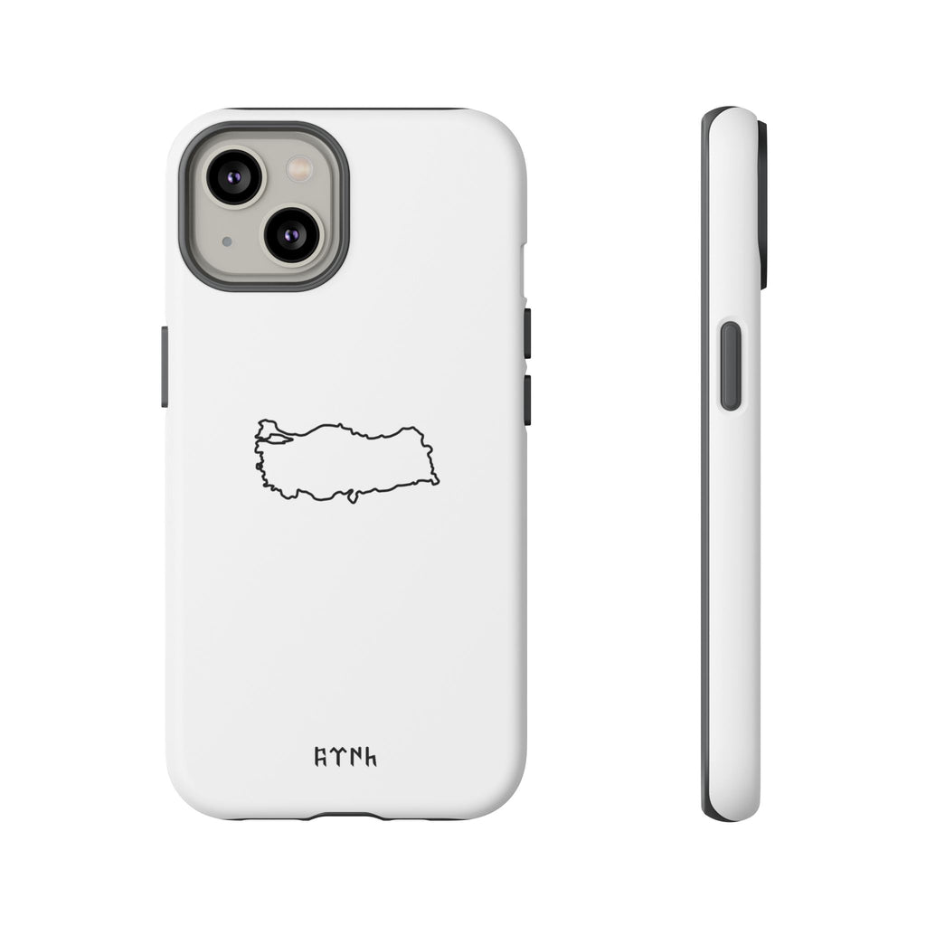 Turkey Case White | Cérvain