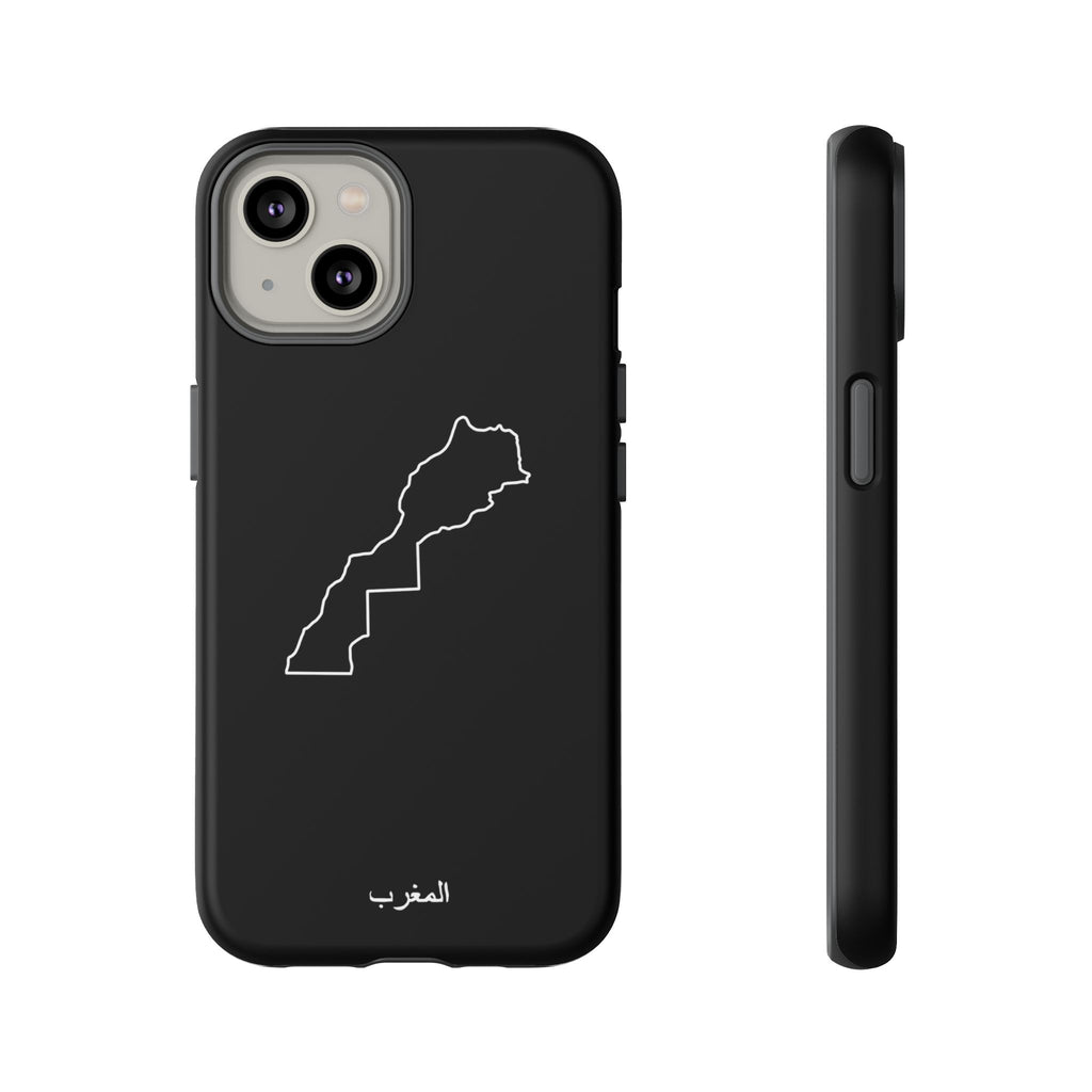 Morocco Case Black | Cérvain