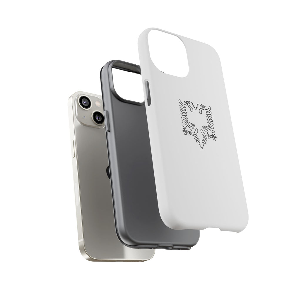 Albanian Eagle White Case | Cérvain
