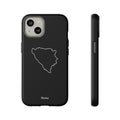Bosnia Map Phone Case | Bosnia Outline Phone Case | Minimalist Bosnia Phone Case | Bosnia