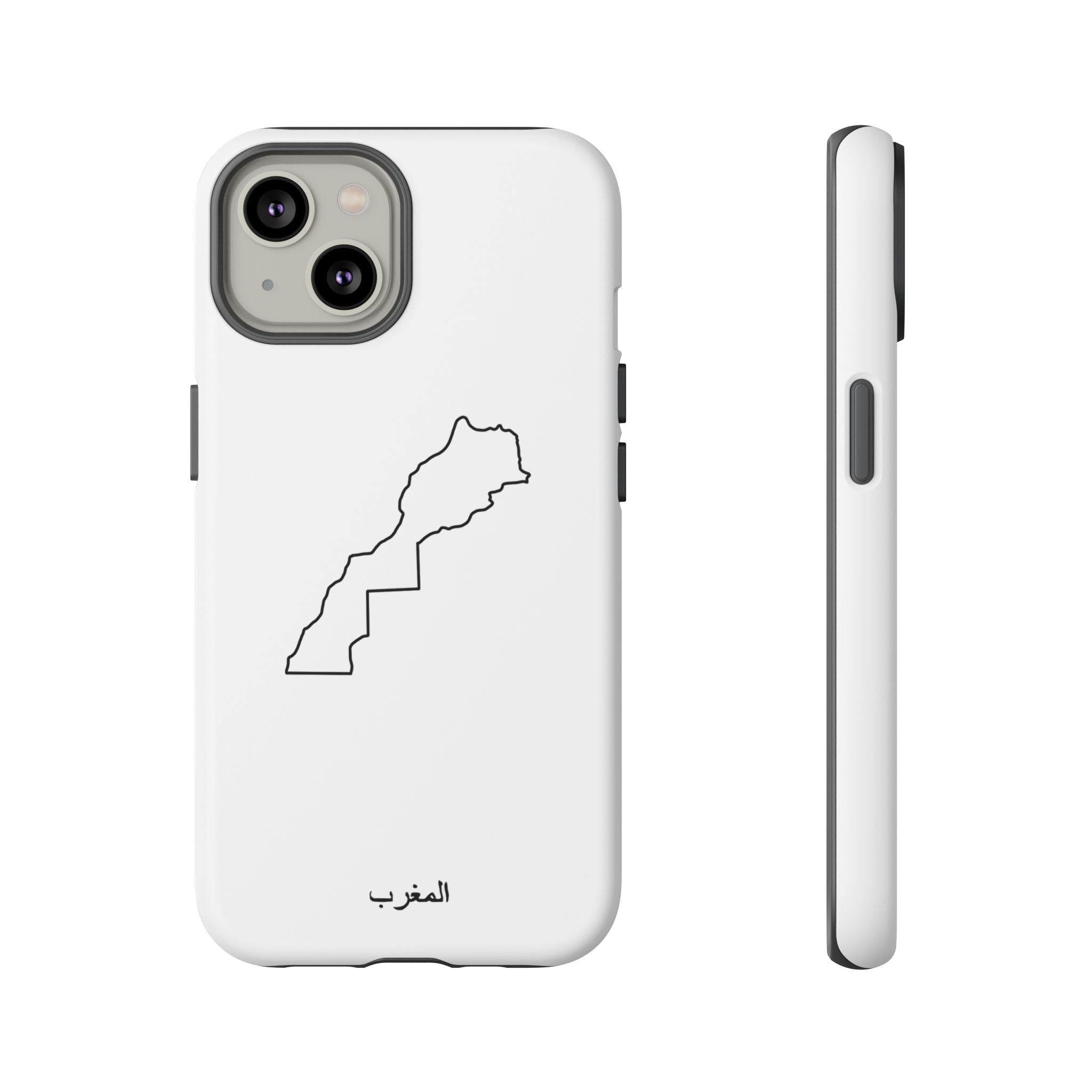 Morocco Case White | Cérvain