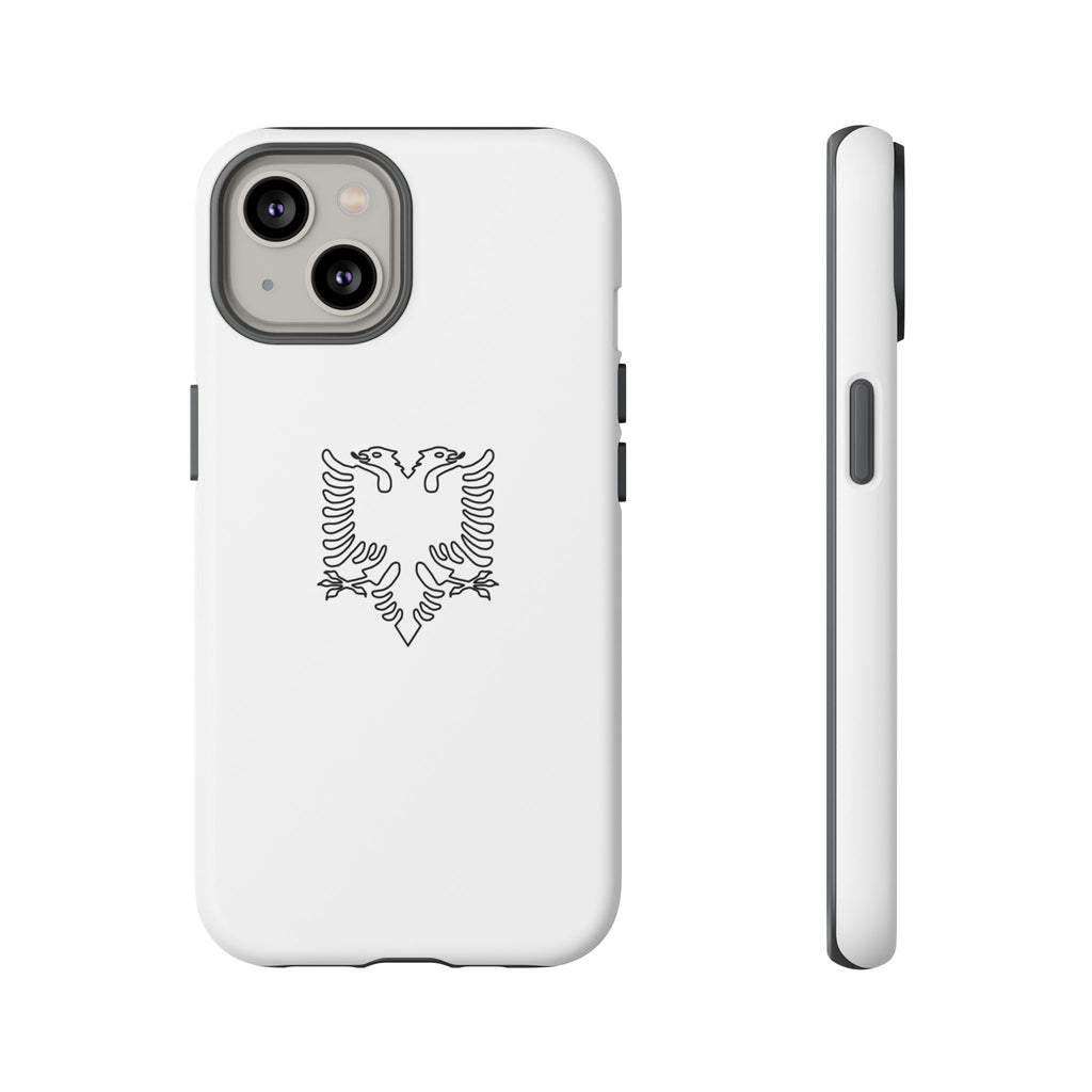 Albanian Eagle White Case | Cérvain
