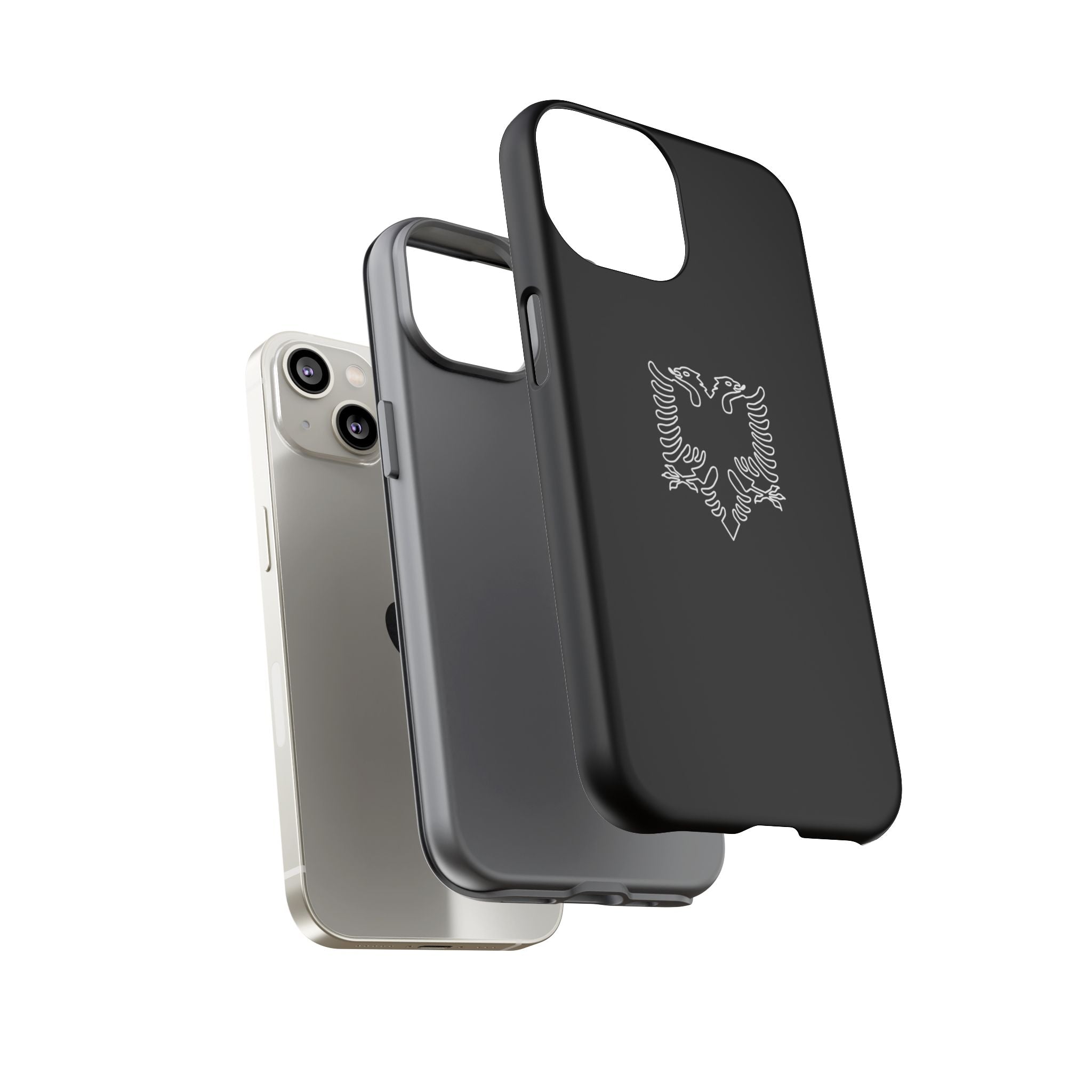Albanian Eagle Case Black | Cérvain